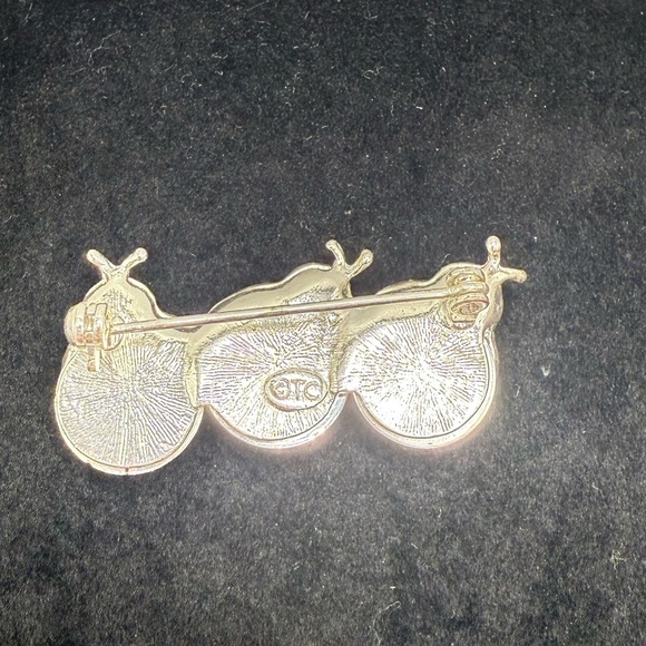 Vintage Tanya Creations (TC) Ladybug Brooch & Ladybug Lapel Pin Unbranded 1980's - Picture 2 of 2